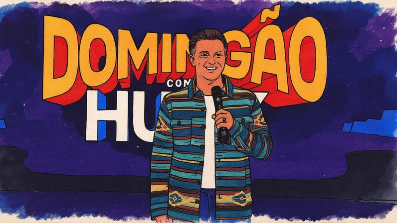 Luciano Huck em evento da Globo (Foto: Reprodução)
