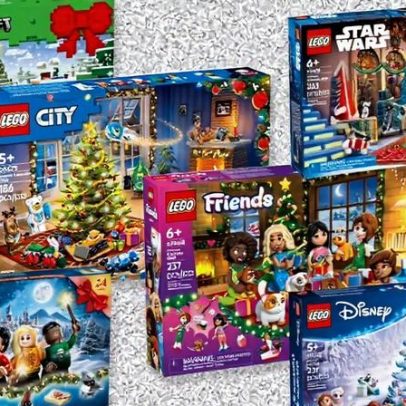 Descubra os melhores calendários do advento Lego de 2025 disponíveis em Walmart e Amazon