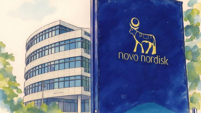 Escritório da Novo Nordisk em Bagsvaerd, na Dinamarca (Foto: Reprodução)