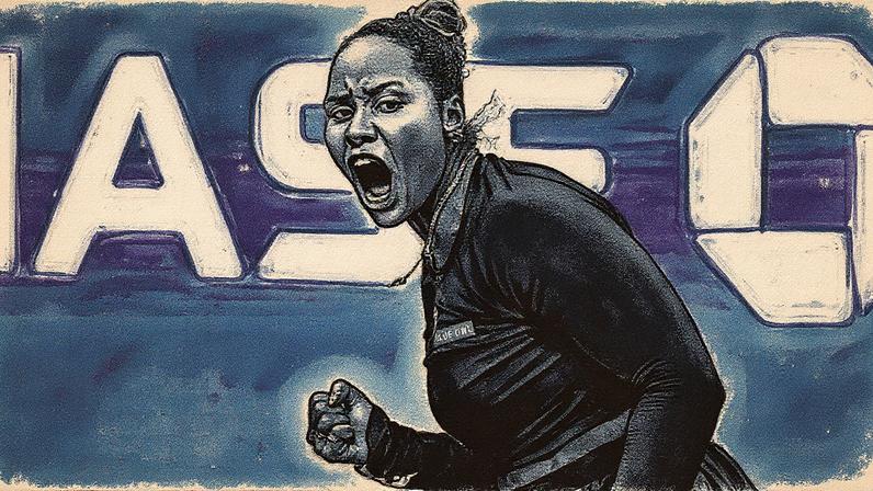 Taylor Townsend descreveu pratos de tartaruga e rã como "malucos" e "selvagens", gerando uma polêmica nas redes sociais (Foto: Reprodução)