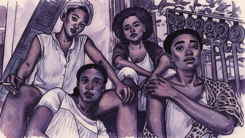 Cena do filme 'Quatro Meninas', de Karen Suzane (Foto: Reprodução)