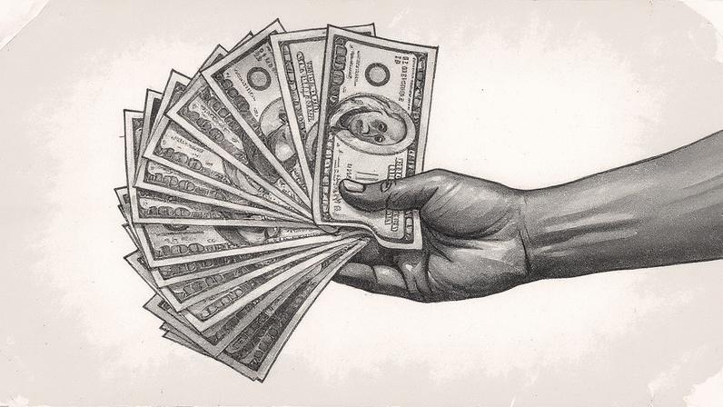 Notas de dólar (Foto: Reprodução)