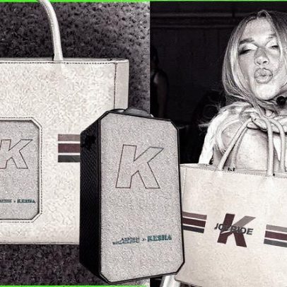 Kesha e Solgaard lançam bolsa 'Joyride' com compartimento para alto-falante