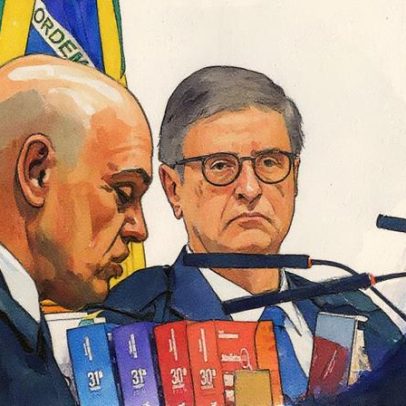 Moraes e Gonet articulam defesa em julgamento de esquema golpista no STF