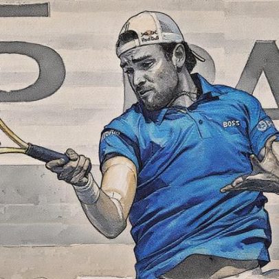 Berrettini finaliza preparativos e confirma retorno ao circuito asiático de tênis