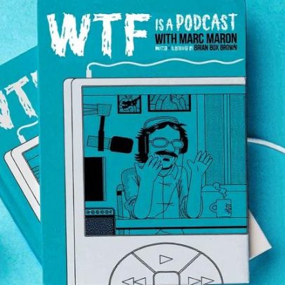 Marc Maron transforma seu podcast 'WTF' em graphic novel com páginas iniciais divulgadas