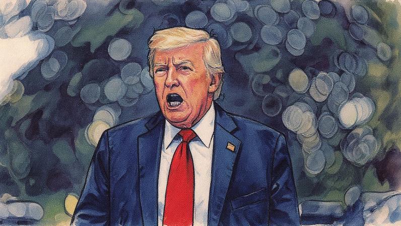 Até o momento, Trump tem resistido a acrescentar novas sanções à Rússia enquanto busca um acordo de paz com Putin sobre a Ucrânia (Foto: Reprodução)