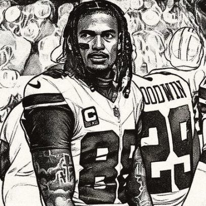 CeeDee Lamb fica fora por pelo menos dois jogos devido a entorse no tornozelo