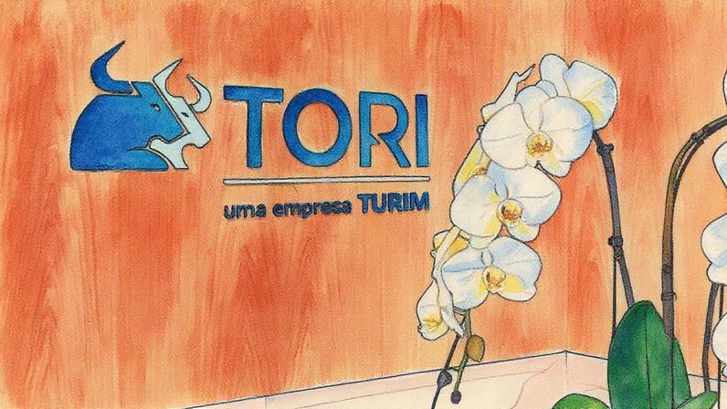 Escritório do Tori, family office da Turim, localizado na Faria Lima, em São Paulo (Foto: Reprodução)