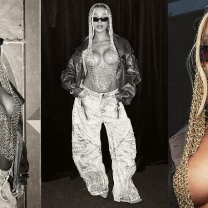 Brunna Gonçalves é eleita a melhor look do último dia do festival
