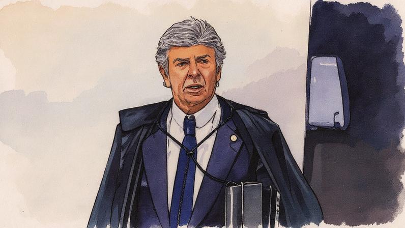 Voto de Fux pode ter efeitos institucionais relevantes (Foto: Reprodução)