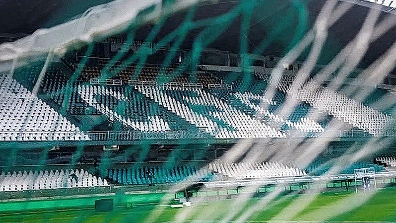 Estádio Couto Pereira, em Curitiba (Foto: Reprodução)