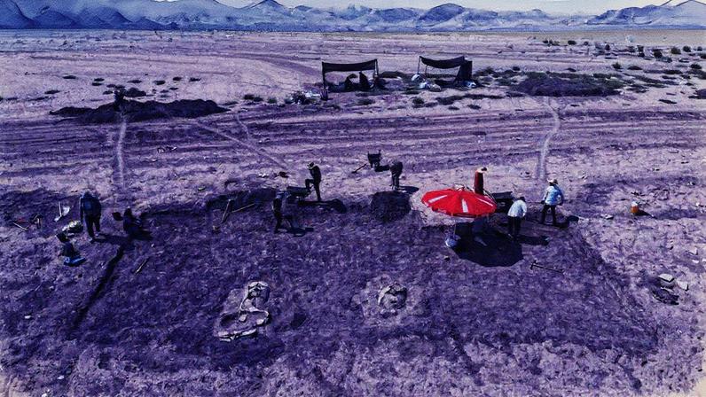 Bekas Brefkany, diretor de antiguidades em Duhok, fala sobre os impactos das mudanças climáticas na arqueologia (Foto: Reprodução)