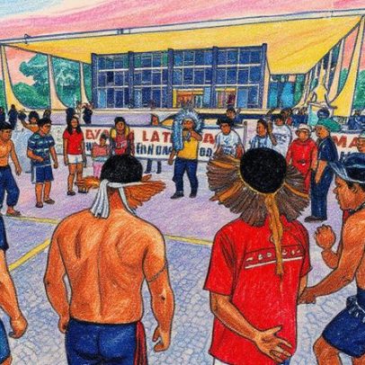 Projeto anti-indígena coloca em risco 98% das terras em demarcação no Brasil