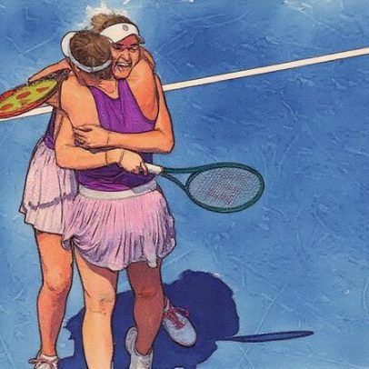 Dabrowski e Routliffe vencem líderes e garantem segundo título de Grand Slam