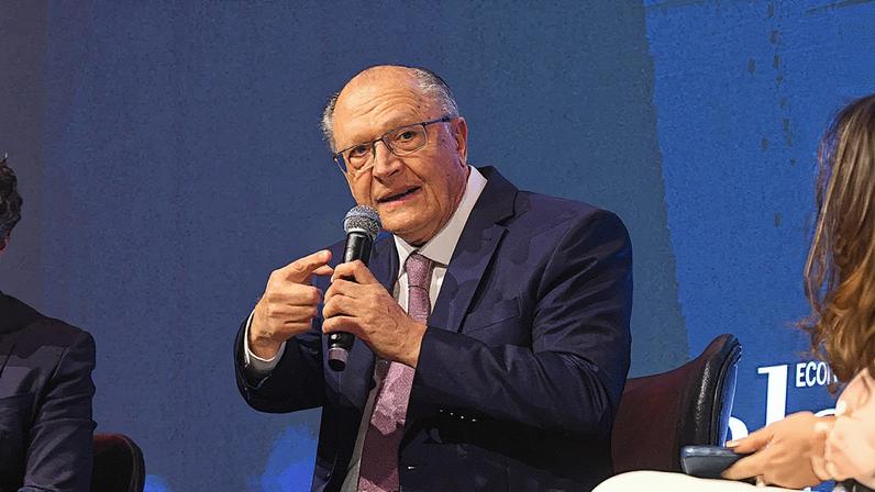Vice-presidente Geraldo Alckmin participa do evento do anuário Valor 1000 2025 em São Paulo (Foto: Reprodução)