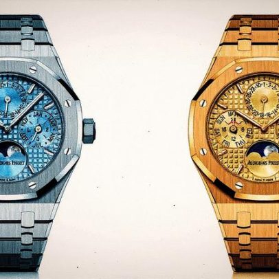 Audemars Piguet apresenta novas versões do Royal Oak e do Code 11.59