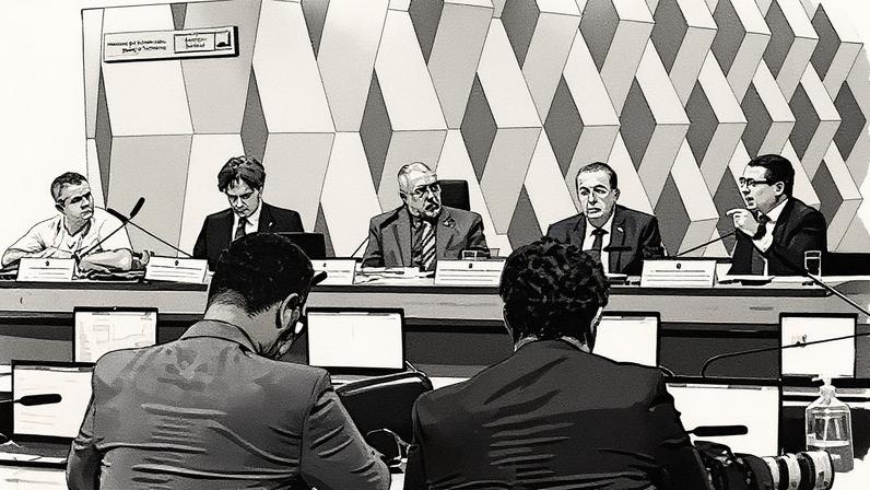 CCJ do Senado debate a redução da jornada de trabalho (Foto: Reprodução)