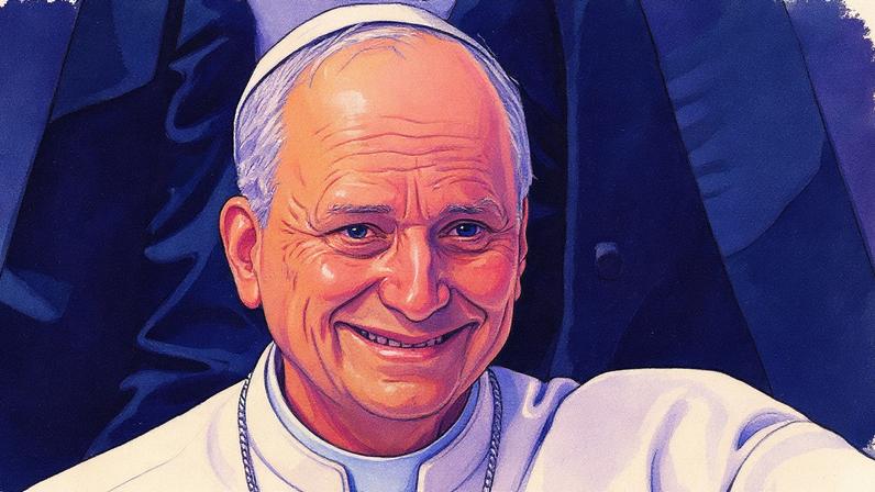 Papa agradece à população de uma região da Itália por receber migrantes (Foto: Reprodução)