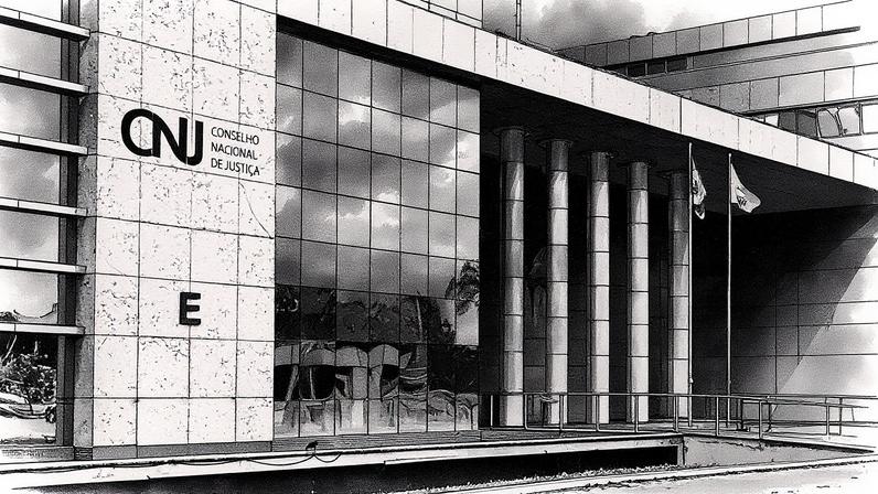 Fachada do Conselho Nacional de Justiça (CNJ) em Brasília (DF) (Foto: Reprodução)