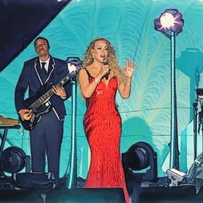 Mariah Carey revela segredos do cardápio exclusivo de seu show em Belém