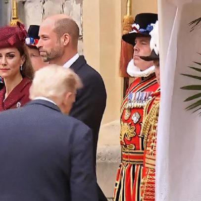 Trump repete gafe com rei Charles III em visita à Inglaterra; relembre o erro anterior