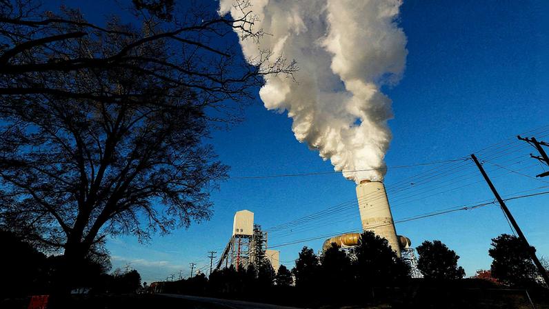 Usina de energia localizada na Carolina do Norte, EUA (Foto: Reprodução)
