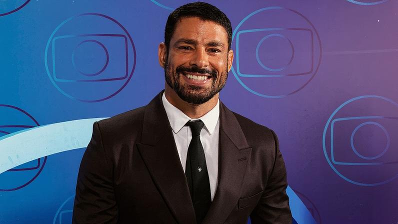 Cauã Reymond em cena para a TV Globo (Foto: Reprodução)