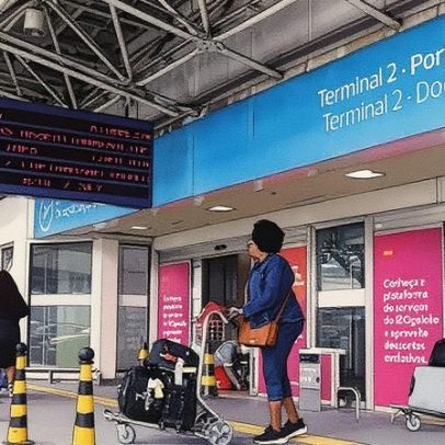 Brasil atinge meta de turistas estrangeiros antes do previsto