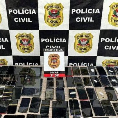 Governo de SP emite 700 alertas sobre celulares roubados e furtados na região