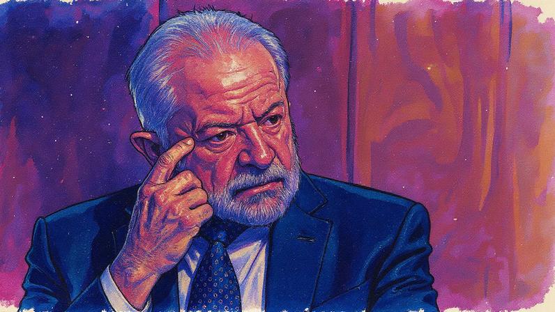 Presidente Lula durante evento público em 8 de setembro de 2025 (Foto: Reprodução)