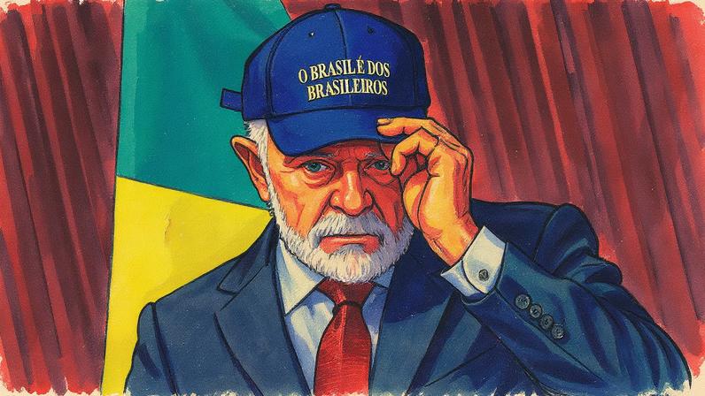Presidente Luiz Inácio Lula da Silva em evento público (Foto: Reprodução)