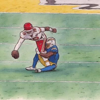 Mahomes agradece torcida em São Paulo e promete lembrar do carinho para sempre