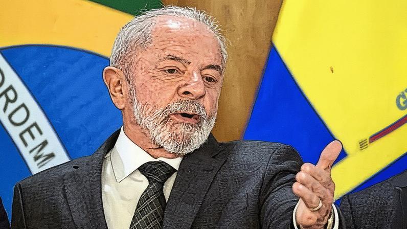 Presidente Lula em evento público (Foto: Reprodução)