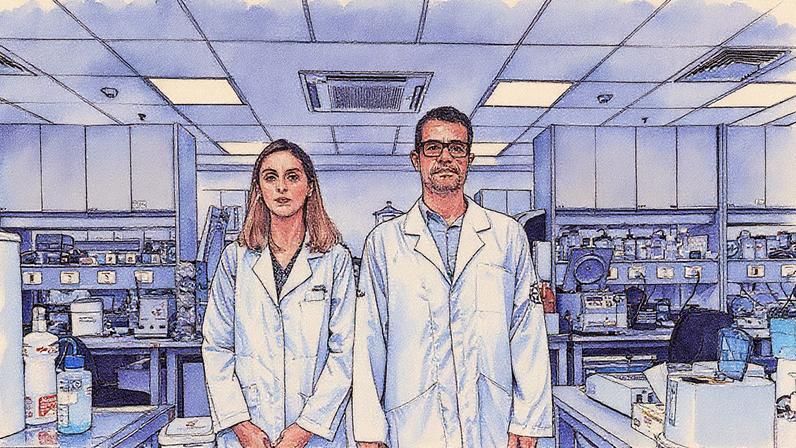 Gabriela Guardia e Pedro Galante, do Hospital Sírio-Libanês, são autores de estudo publicado na "Genome Research", ao lado do oncologista Carlos dos Anjos (Foto: Reprodução)