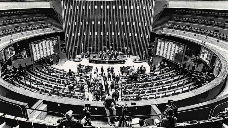 Discussão e votação de propostas legislativas na Câmara dos Deputados (Foto: Reprodução)