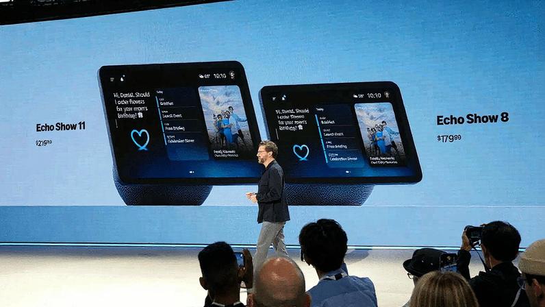 The Echo Show 11 is the larger of Amazon’s two new smart displays.