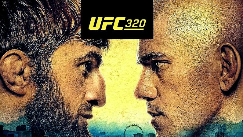 Poatan tenta vencer revanche no UFC 320 (Foto: Reprodução Instagram UFC)