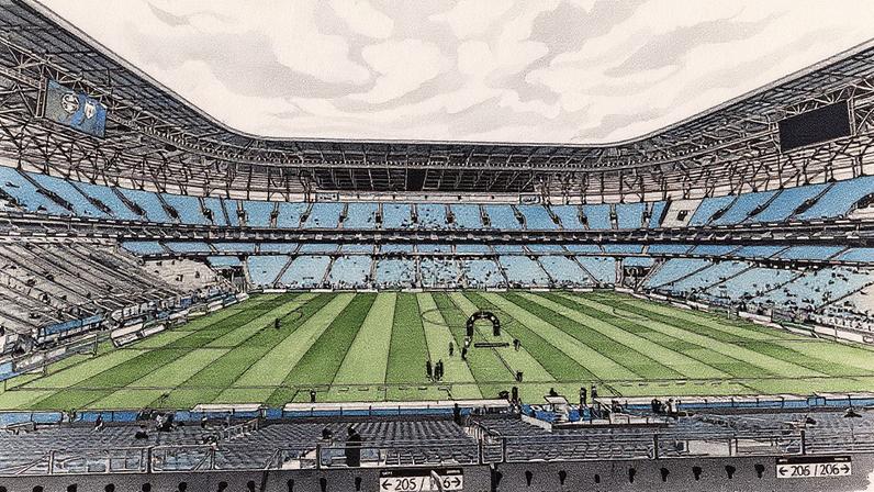 Arena do Grêmio será palco de Grêmio x Vitória