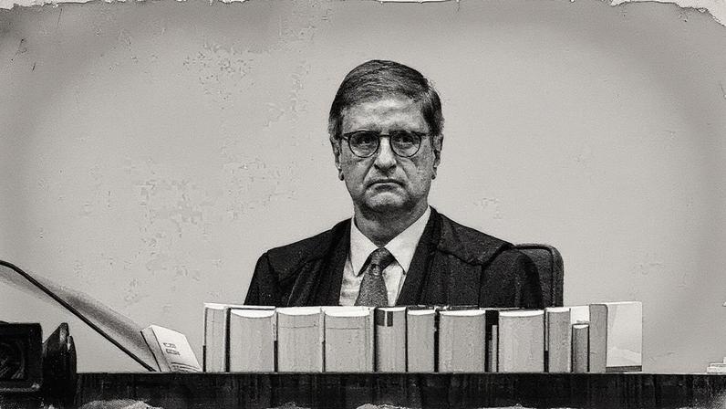 Procurador-Geral da República, Paulo Gonet, durante os Julgamentos da Ação Penal 2668 - Núcleo 1 (Foto: Reprodução)