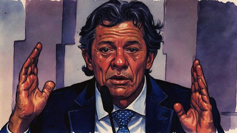 Haddad recebe visto diplomático dos EUA em setembro (Foto: Reprodução)