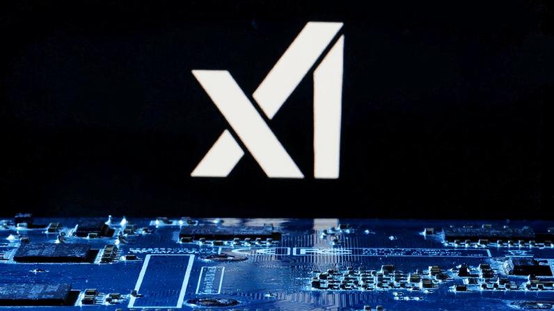 Logotipo da xAI, empresa de Elon Musk (Foto: Reprodução)