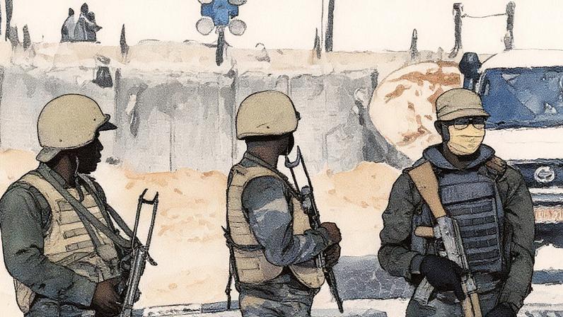 Exército do Níger enfrenta dificuldades para conter a insurgência jihadista (Foto: Reprodução)