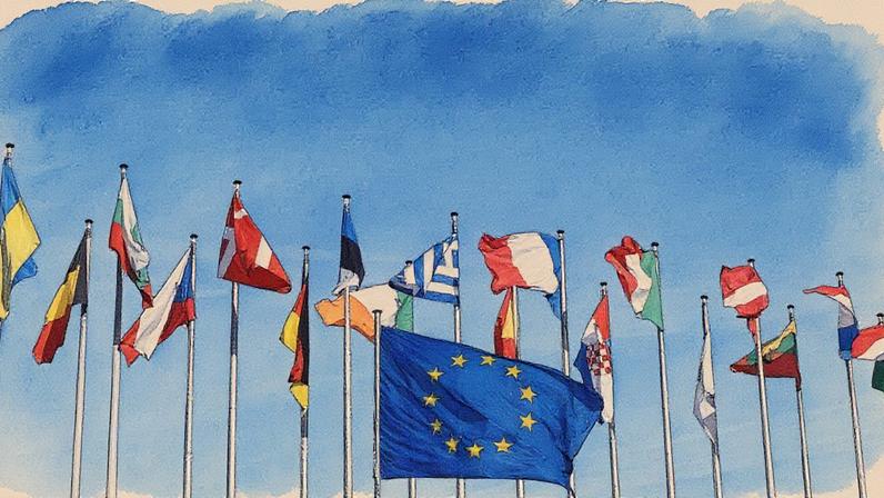 Europa busca fortalecer sua autonomia em meio a tensões globais e inovações tecnológicas (Foto: Reprodução)