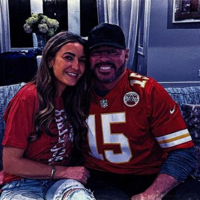 Polícia é chamada após invasão de Meghan King na casa de Jim Edmonds e esposa