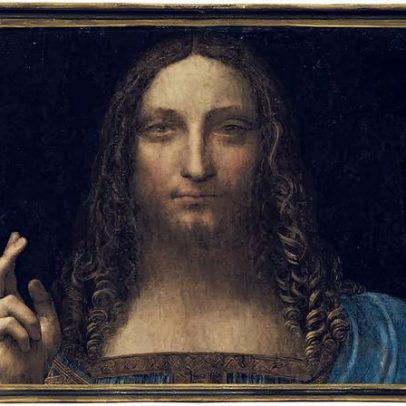 Salvator Mundi de Leonardo da Vinci é analisado por suposta vestimenta feminina