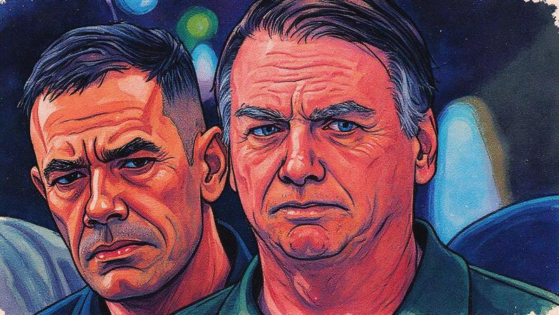 Ex-presidente Jair Bolsonaro em evento público (Foto: Reprodução)