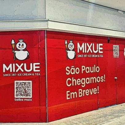 Fast food chinês de sorvetes e chás inaugura primeira loja no shopping Cidade São Paulo