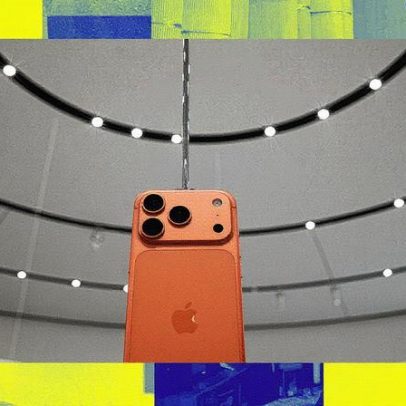 IPhone laranja se destaca em lançamento e conquista a atenção do público