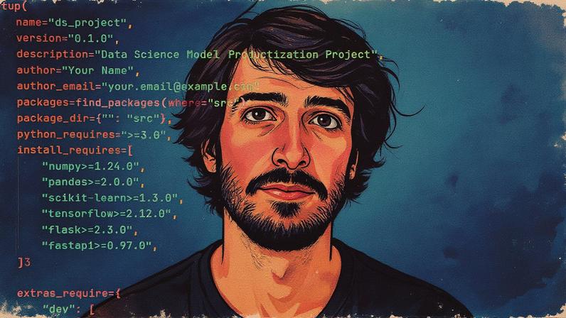 Giulliano Pastor, cientista de dados, estuda Python e participa de competições de programação (Foto: Reprodução)